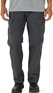 Men's Five Star Premium Relaxed Fit Cargo Pants with Stretch Anthracite Grey Tech Pocket 1070ABWAH