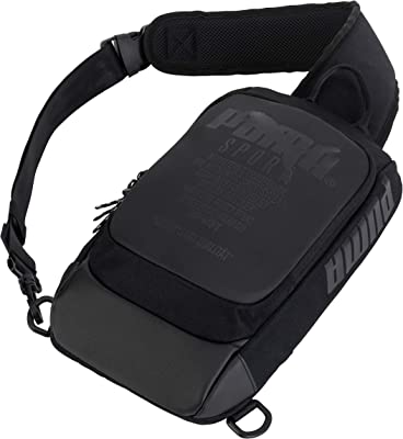 Forecast Multitude Backpack Sling Shoulder Bag (Black, One Size)