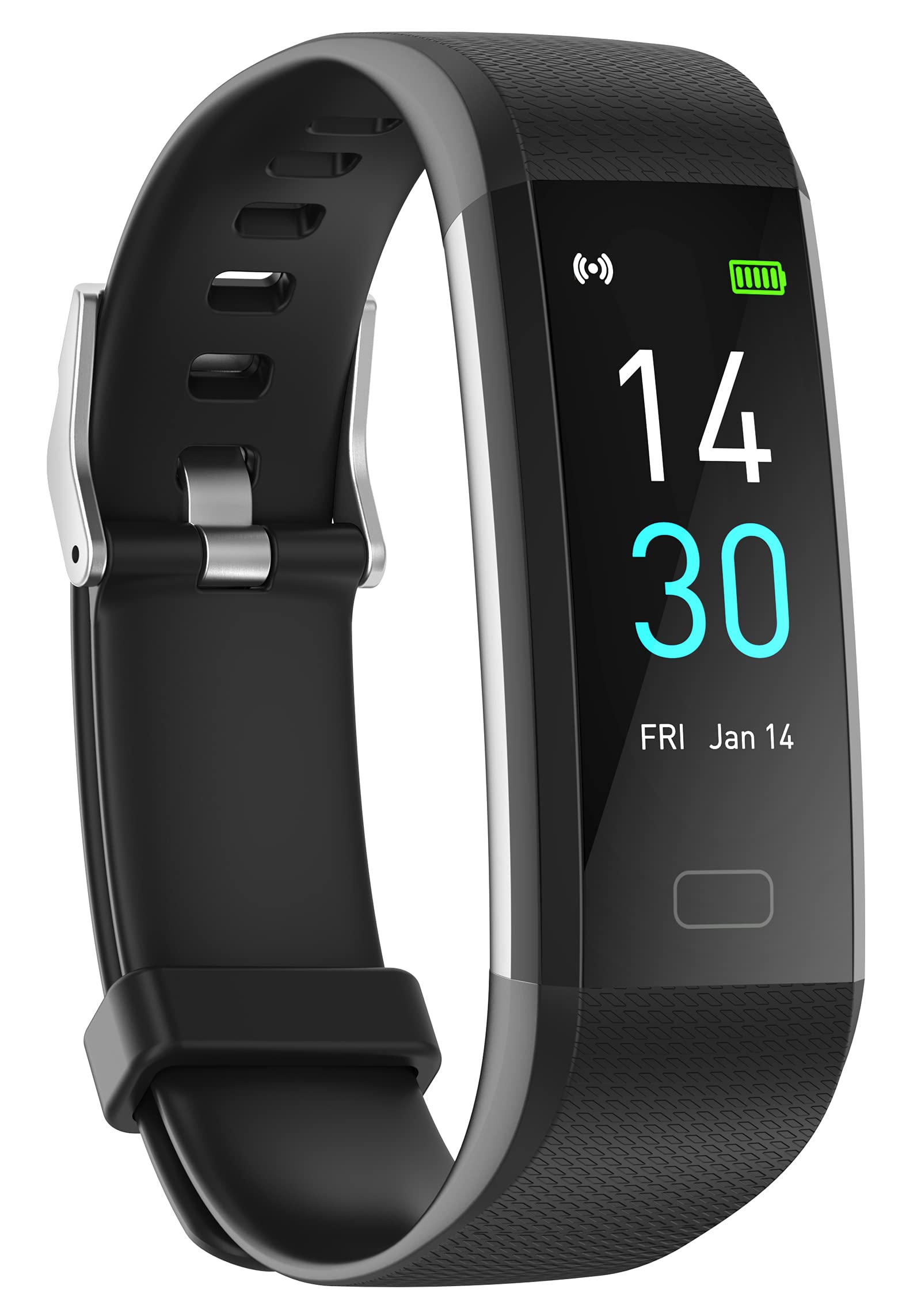 Yihou IP68 Waterproof Fitness Tracker Blood Pressure Heat Rate Monitor Smart Watch Blood Oxygen Sleep Monitor Activity Tracker Pedometer Watch for Women Men