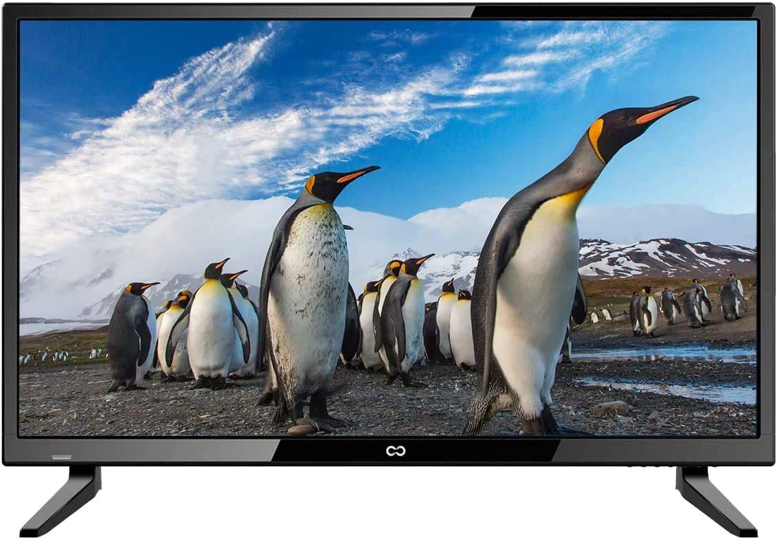         32” LED HDTV by Continu.us | CT-3270 High Definition Non-Smart Television 720p 60Hz TV, Lightweight and Slim Design, VGA/HDMI/USB Inputs, VESA Wall Mount Compatible.       