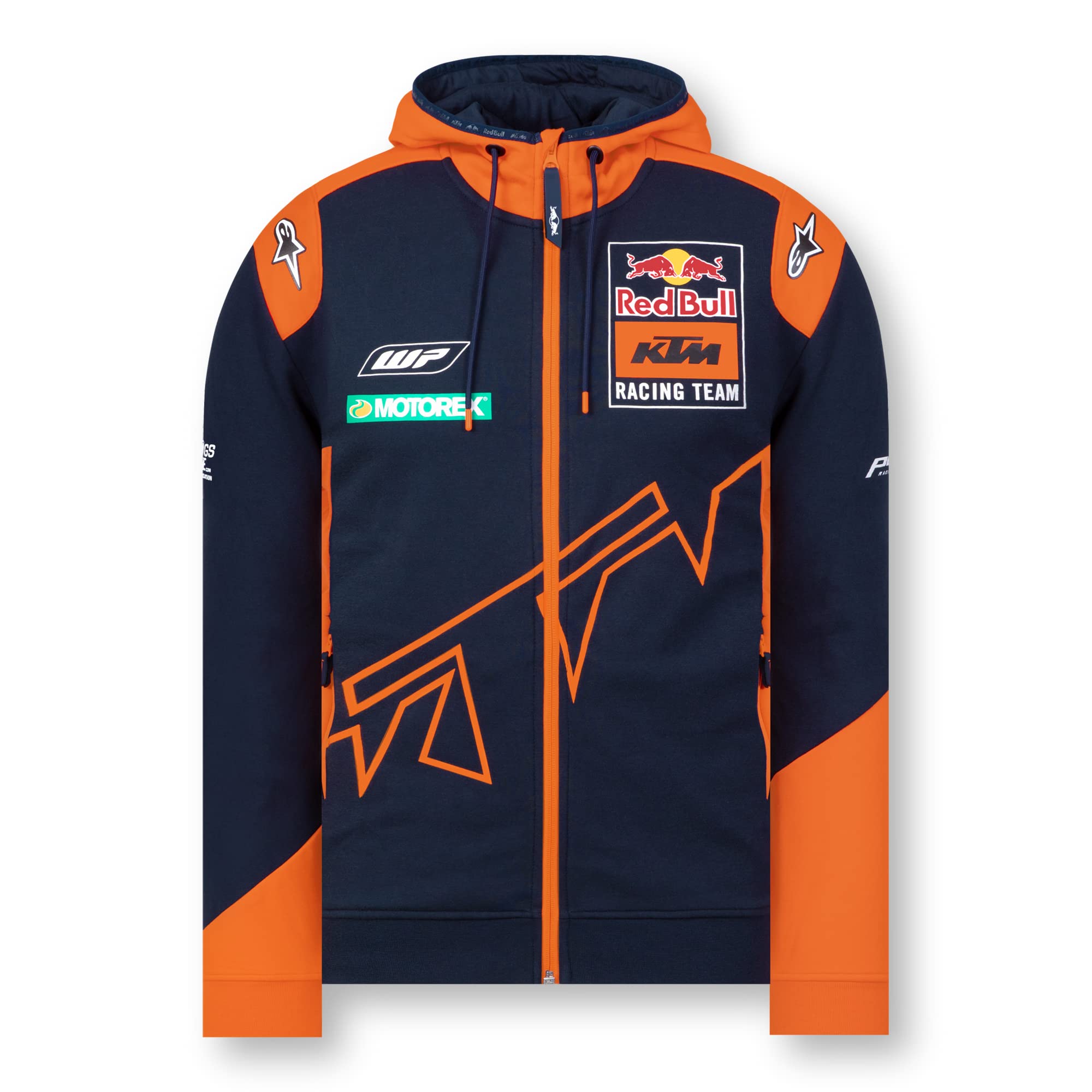 Red Bull KTM Official Teamline Hoodie, Unisex - Original Merchandise