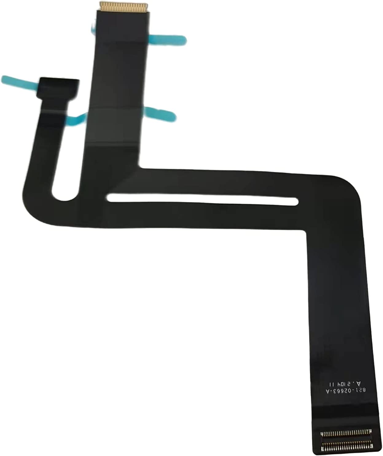         JANRI Replacement touchpad trackpad Flex Cable 821-02663-A 821-02663-03 Compatible with MacBook Air Retina 13 Early 2020 A2179 (EMC 3302) A2337 M1 (EMC 3598)       
