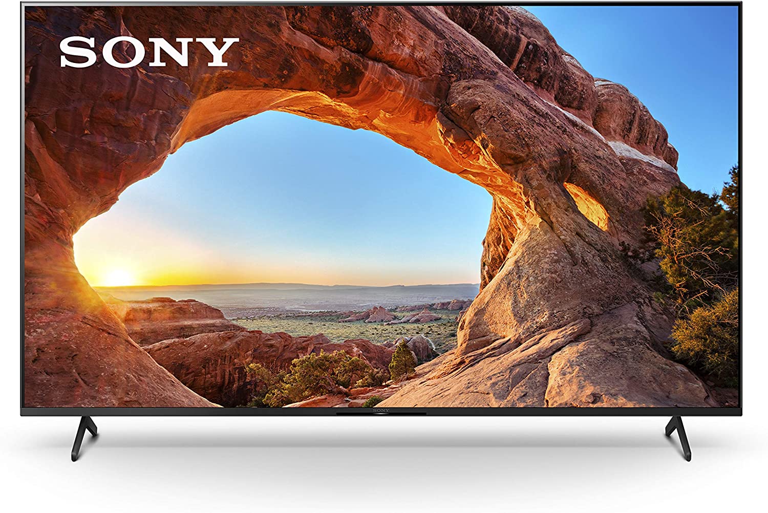         Sony X85J 65 Inch TV: 4K Ultra HD LED Smart Google TV with Native 120HZ Refresh Rate, Dolby Vision HDR, and Alexa Compatibility KD65X85J- 2021 Model       