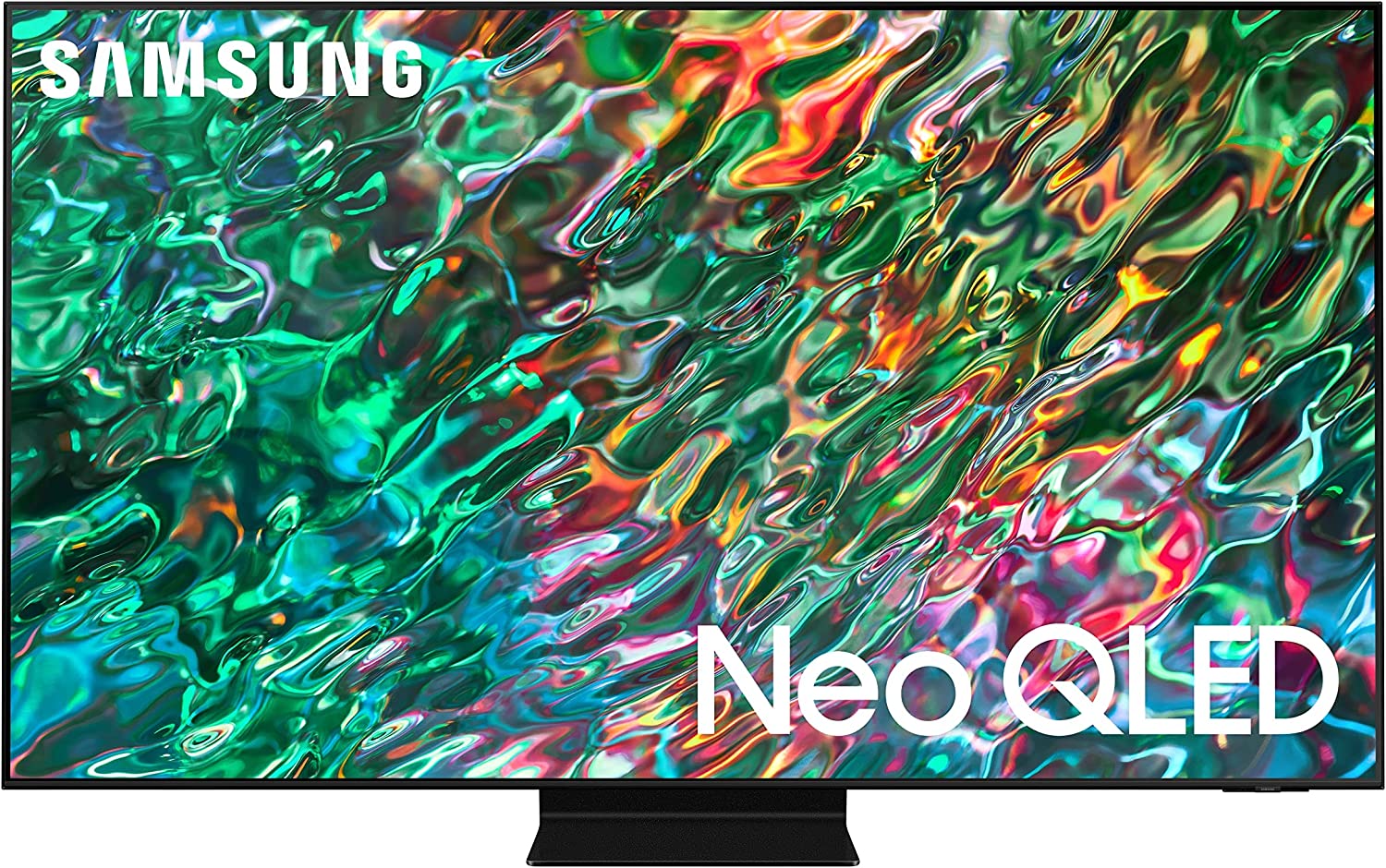         SAMSUNG 55" Class Neo QLED 4K QN90B Series Mini LED Quantum HDR 32x,Dolby Atmos,Object Tracking Sound+,Anti-Glare,Ultra Viewing Angle,Smart TV, Bluetooth with Alexa Built-In(QN55QN90BAFXZA