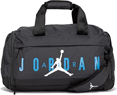 Air Jordan Velocity Duffle Bag (One Size, Anthracite/Blue)