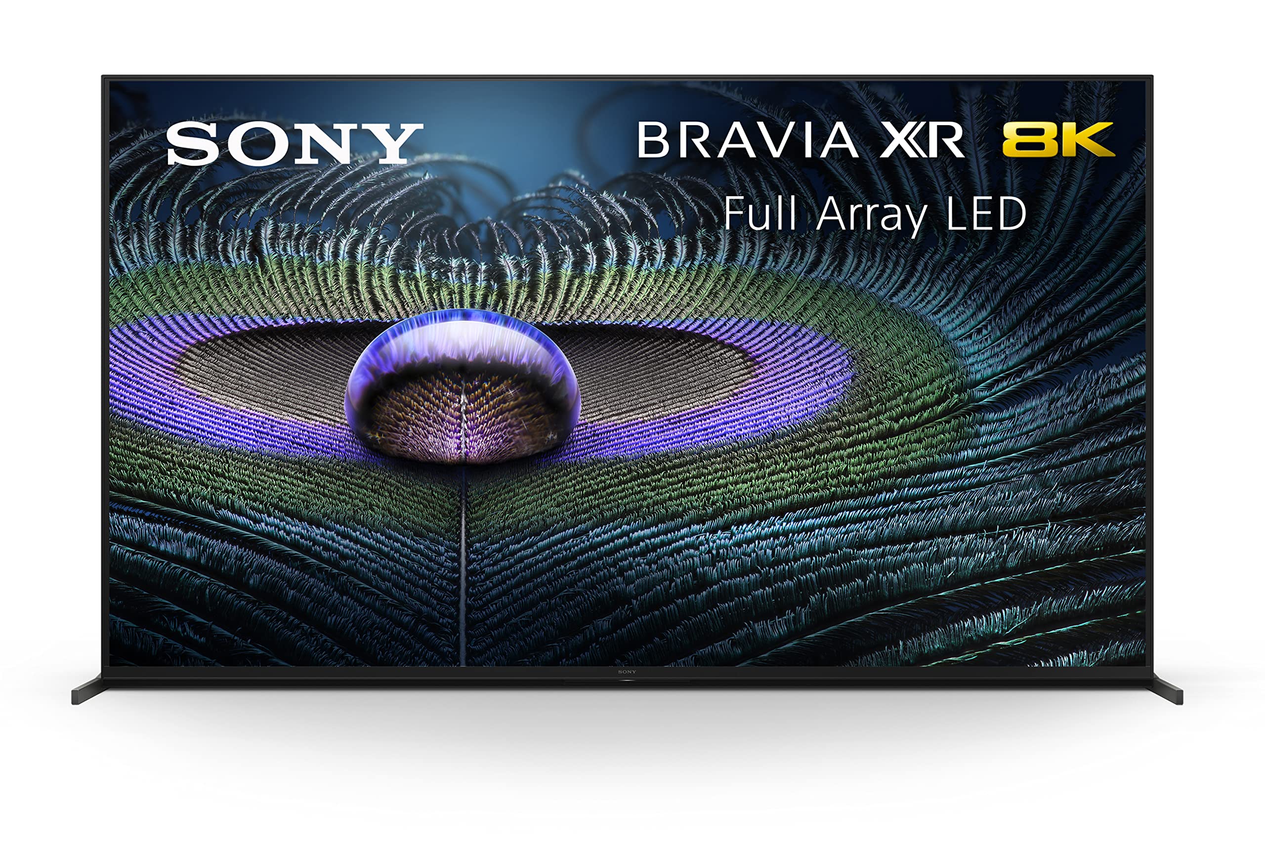 Sony Z9J 85 Inch TV: BRAVIA XR Full Array LED 8K Ultra HD Smart Google TV with Dolby Vision HDR and Alexa Compatibility XR85Z9J- 2021 Model