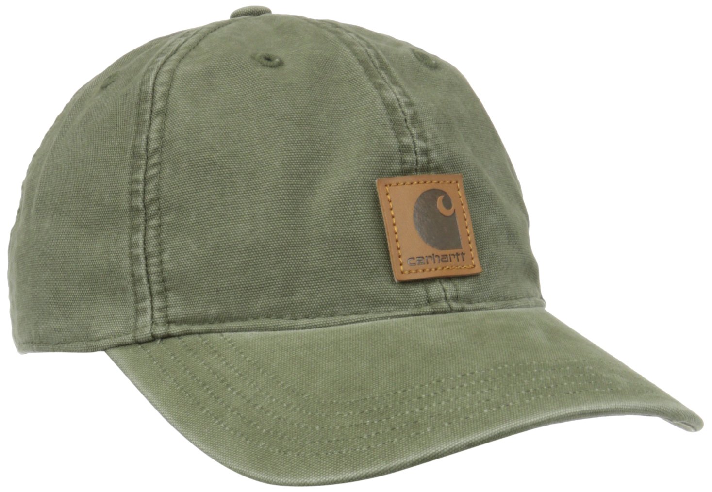 mens Canvas baseball caps, Army Green, One Size US