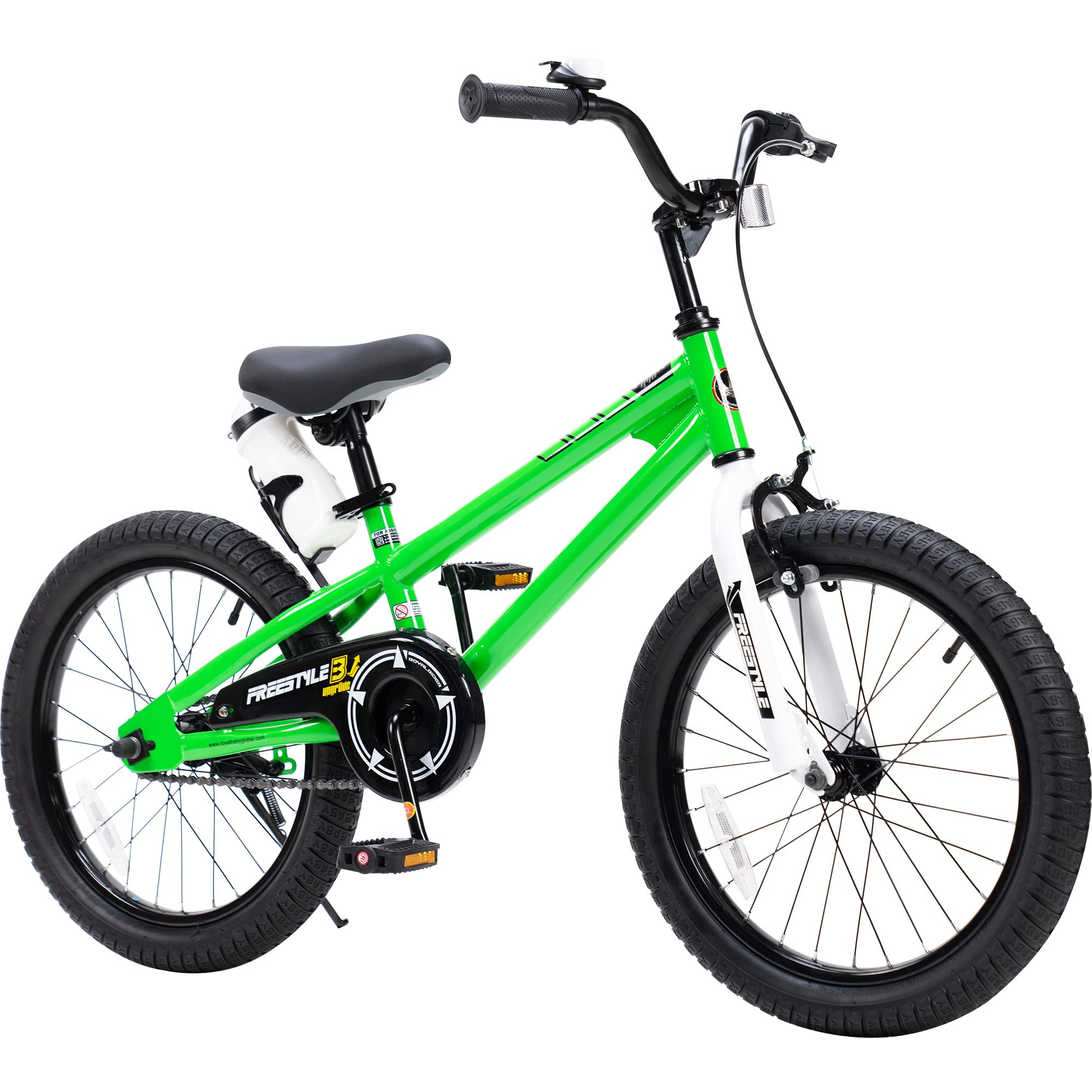 RoyalBaby Freestyle Kids Bike 12 14 16 18 20 Inch Bicycle for Boys Girls Ages 3-12 Years, Multiple Color Options