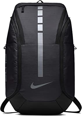 Unisex Hoops Elite Pro Basketball Backpack (Dark Grey/Metallic Cool Grey)