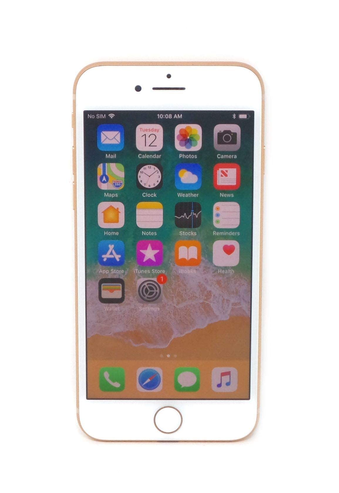 Apple iPhone 8, 64GB, Gold - Unlocked (Renewed)