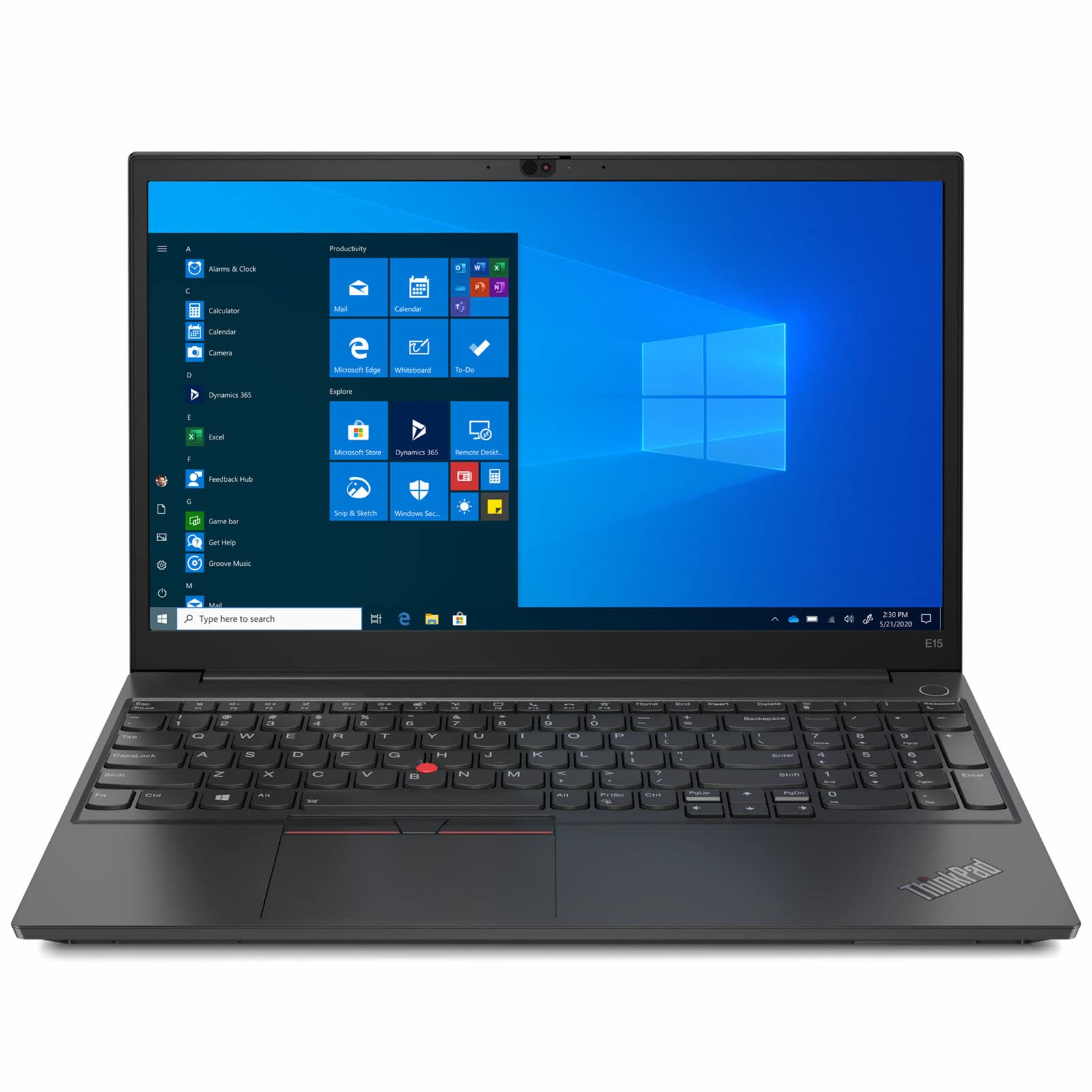 2022 Lenovo ThinkPad E15 Gen 2 Business Laptop 15.6" FHD IPS Touchscreen Intel i7-1165G7 Iris Xe Graphics 32GB DDR4 1TB M.2 NVMe SSD Backlit KB w/ FP Reader Thunderbolt 4 WiFi 6 Windows 11 Pro