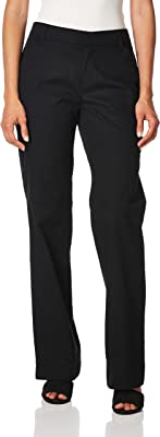 Women's Relaxed Straight Stretch Twill Pant