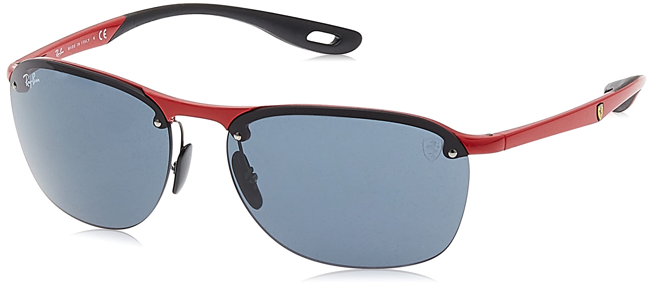 Ray-Ban Men's RB4302m Scuderia Ferrari Collection Square Sunglasses