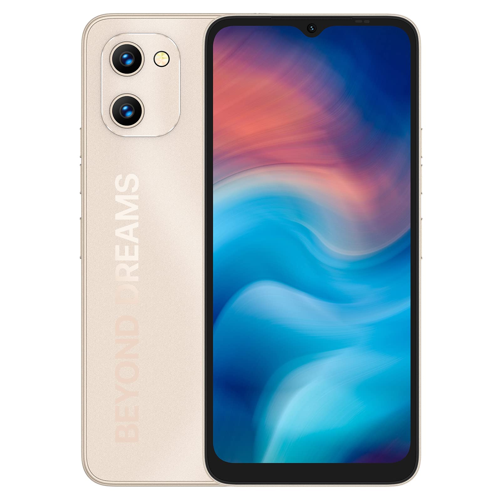 UMIDIGI Cell Phone G1, Android12 Unlocked Cell Phone, Dual Sim 4G LTE Mobile Phone, 2+32GB 256G Expandable, 6.52" HD+, 5150mAh, GSM Unlocked