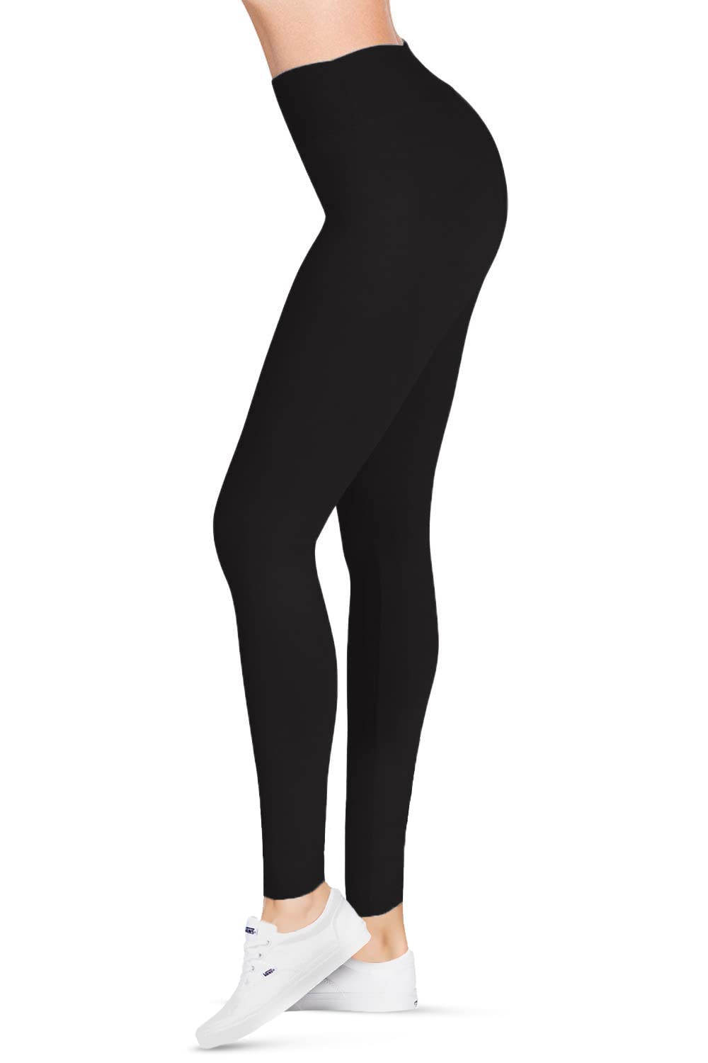 High Waisted Leggings for Women - Capri & Full Length Women's Leggings