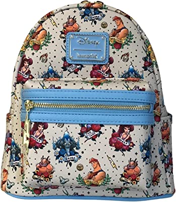 Exclusive Disney Hercules Tattoo Double Strap Shoulder Bag