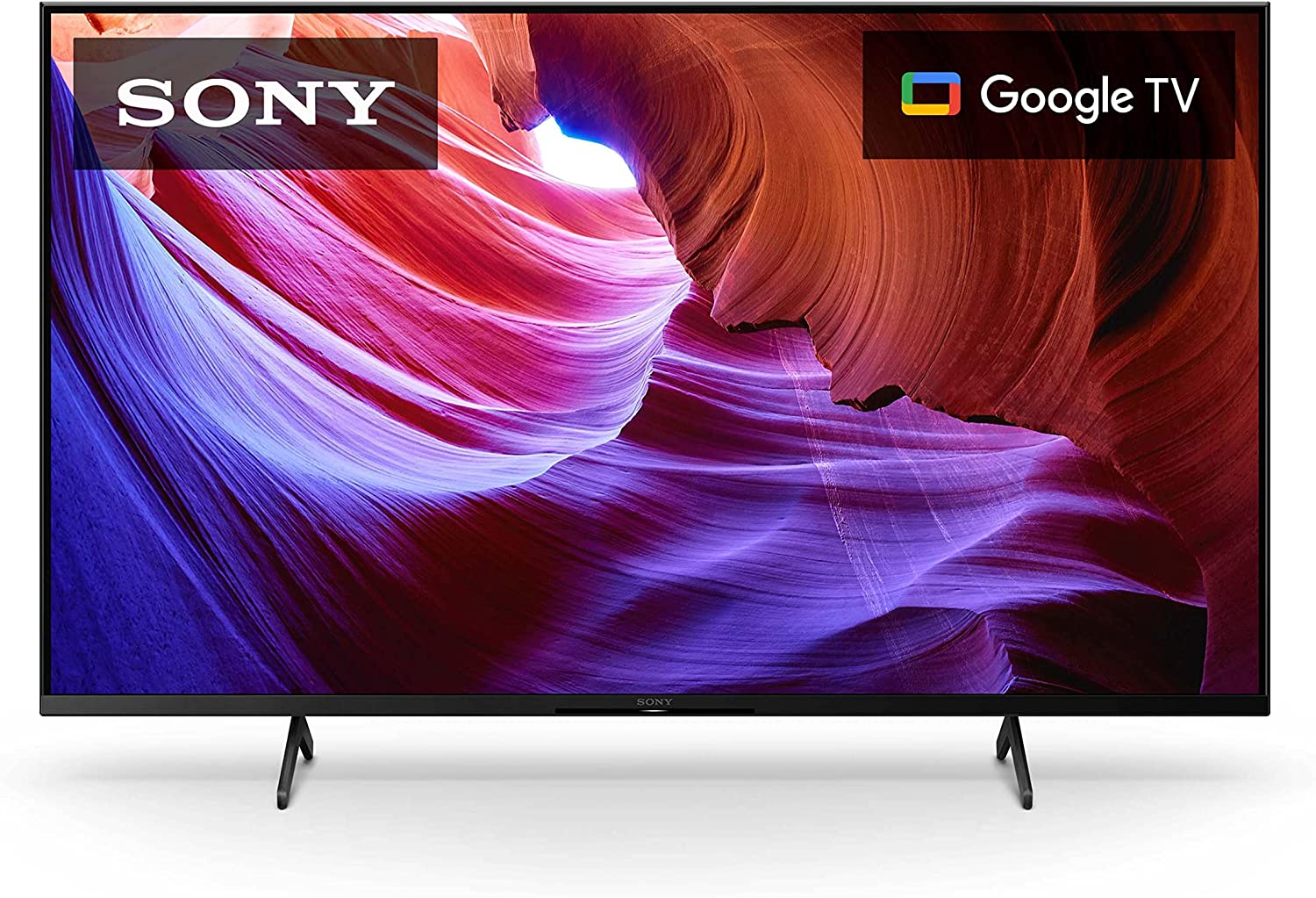         Sony 43 Inch 4K Ultra HD TV X85K Series: LED Smart Google TV(Bluetooth, Wi-Fi, USB, Ethernet, HDMI) with Dolby Vision HDR and Native 120HZ Refresh Rate KD43X85K- 2022 Model       