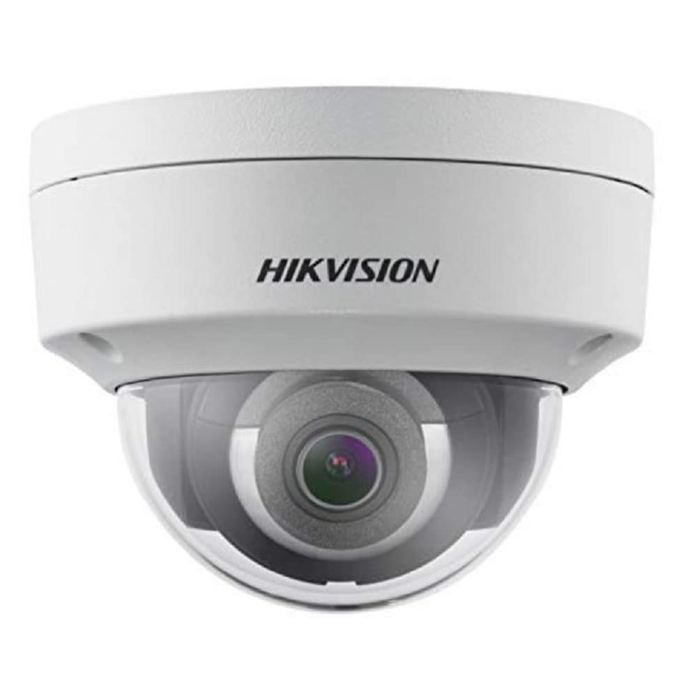 Hikvision DS-2CD2143G0-I New H.265+ 4MP IP Vandal Dome EXIR Fixed 2.8mm Lens True WDR Network Camera, English Version [Replacement Model for DS-2CD2142FWD-I]