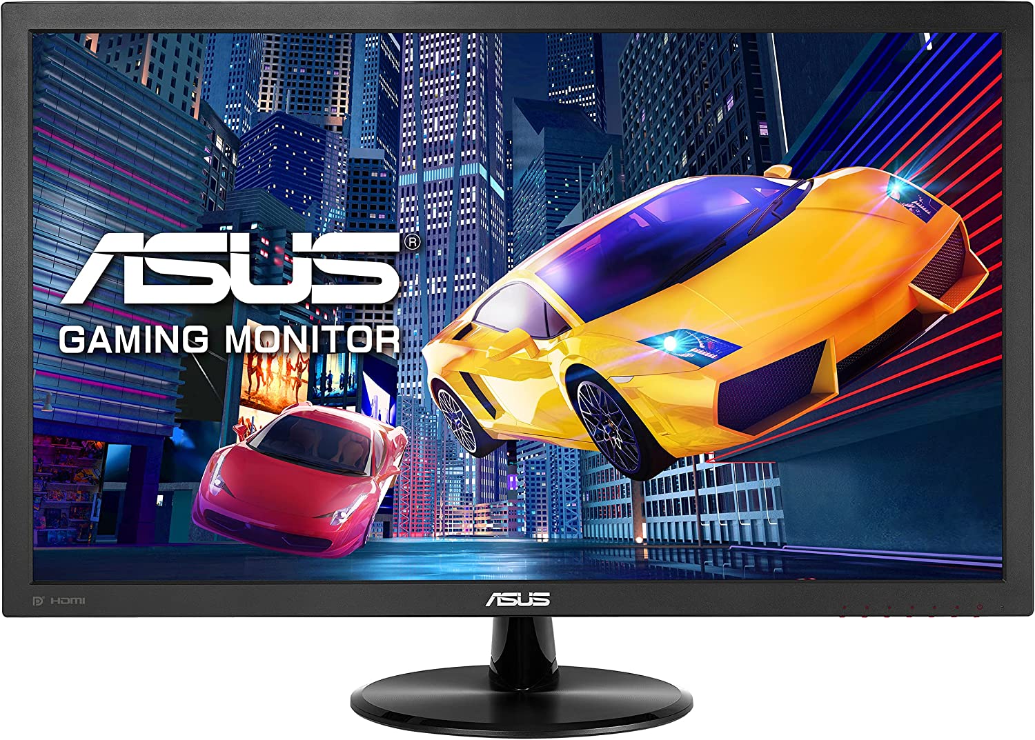         ASUS VP278QG 27” Full HD 1920x1080 1ms DP HDMI VGA Adaptive Sync/FreeSync Eye Care Monitor       