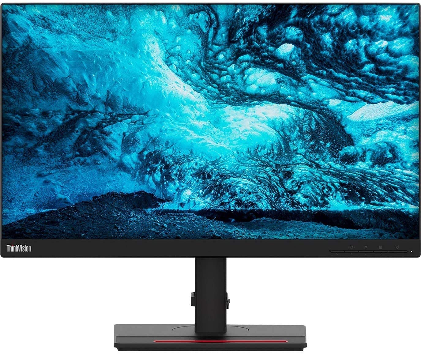 Lenovo ThinkVision T23i-20 23" (61F6MAT2US), Full HD 1920 x 1080 IPS LED, 6ms, Black, LCD Monitor