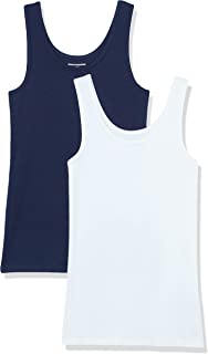 Women's Slim-Fit Tank, Pack of 2