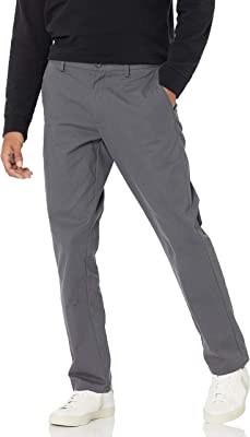 Men's Slim-Fit Wrinkle-Resistant Flat-Front Chino Pant