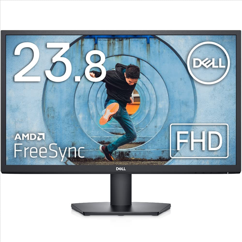         Dell 24 inch Monitor FHD (1920 x 1080) 16:9 Ratio with Comfortview (TUV-Certified), 75Hz Refresh Rate, 16.7 Million Colors, Anti-Glare Screen with 3H Hardness, Black - SE2422HX       