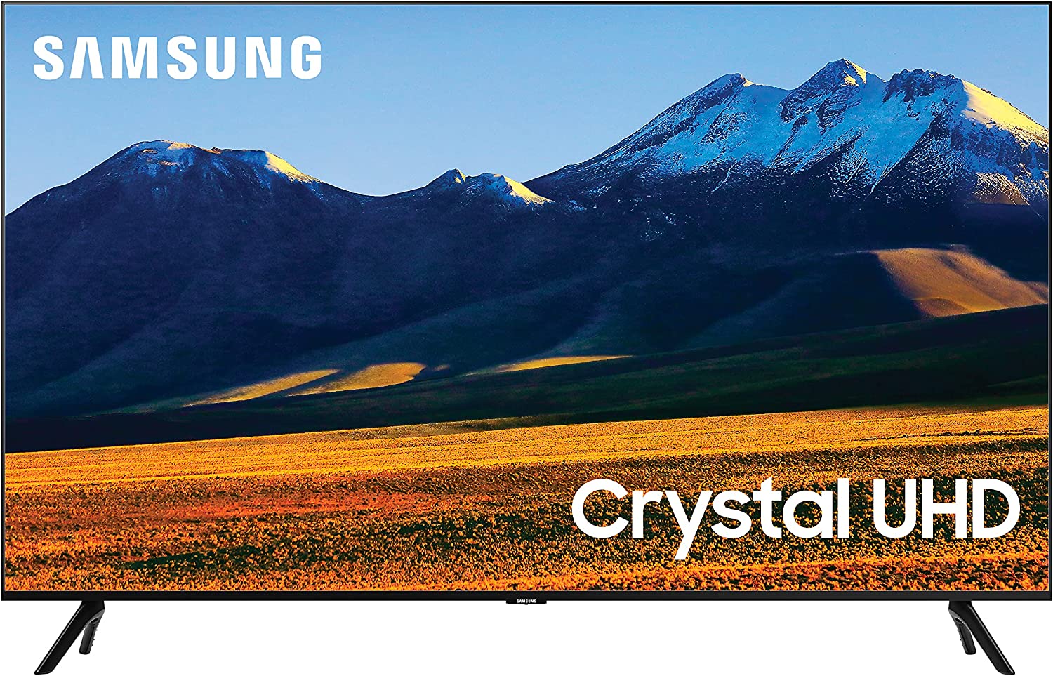         SAMSUNG 86-Inch Class Crystal 4K UHD LED TU9010 Series HDR, AMD FreeSync, Borderless Design, Multi View Screen, Smart TV with Alexa Built-In (UN86TU9010FXZA, 2021 Model)       