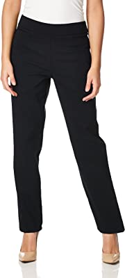 Women's Super Stretch Millennium Welt Pocket Pull on Career Pant