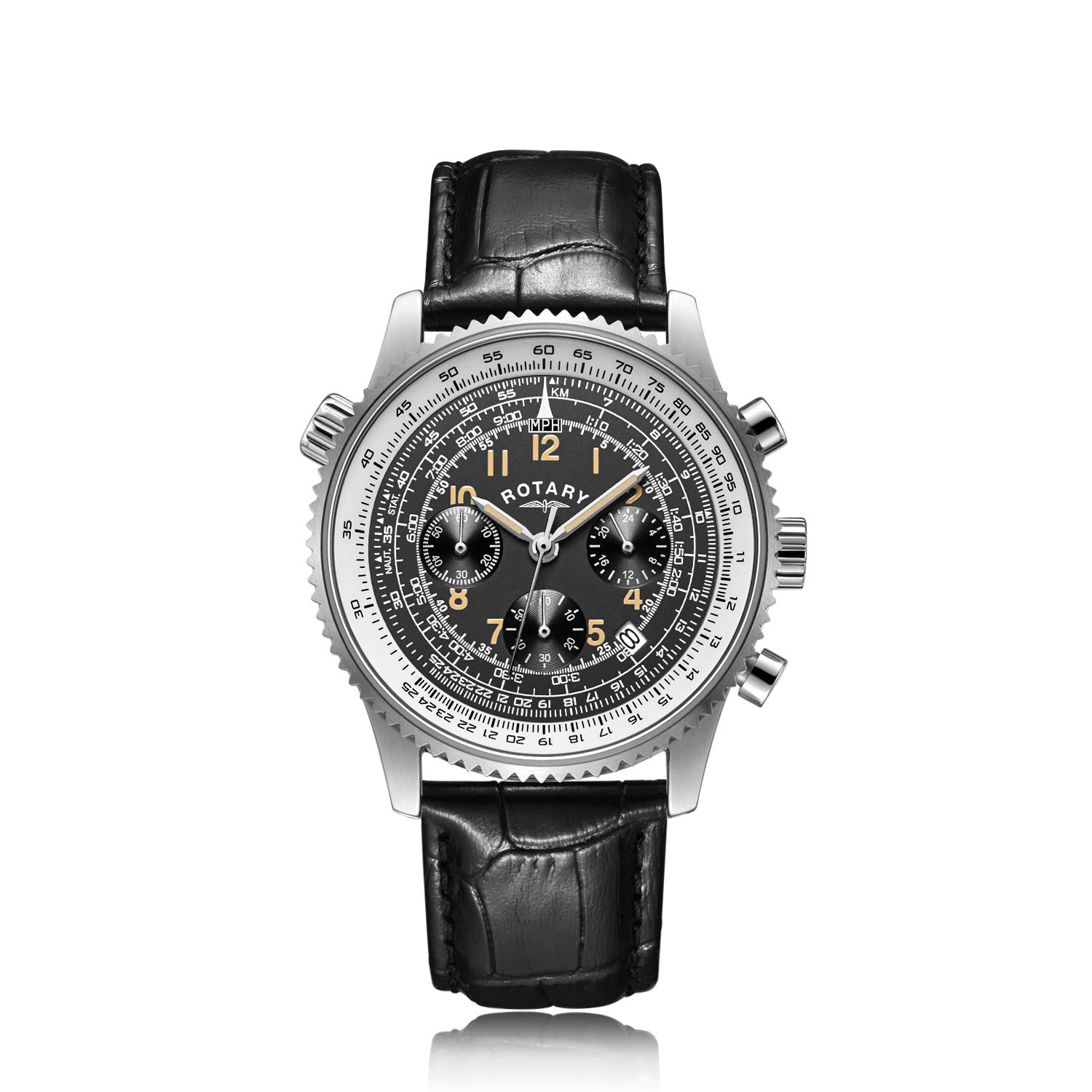 Exclusive Gents Aquaspeed Pilot Watch - GS00070/19 New