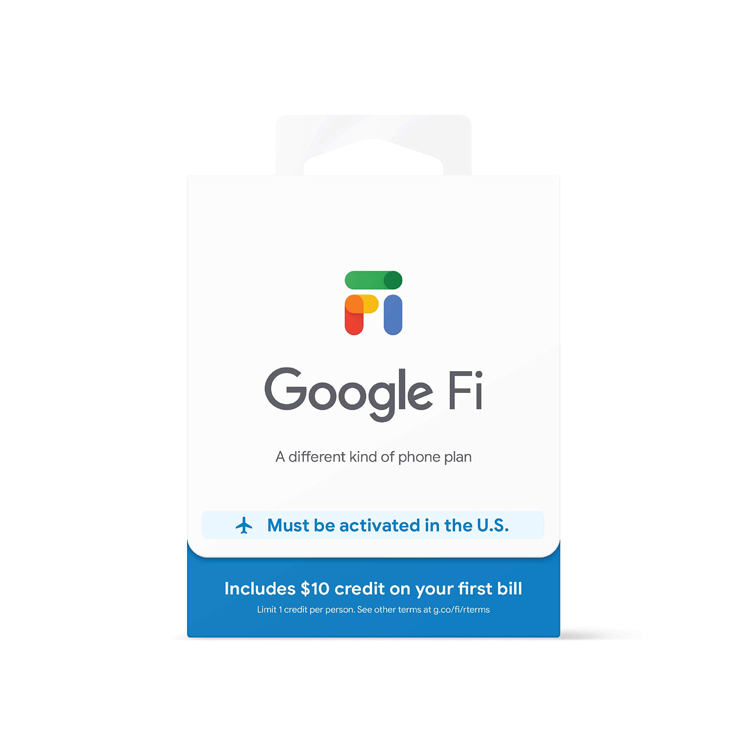 Google Fi SIM Card Kit
