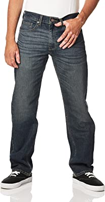 Men's Relaxed Fit Flex Jeans