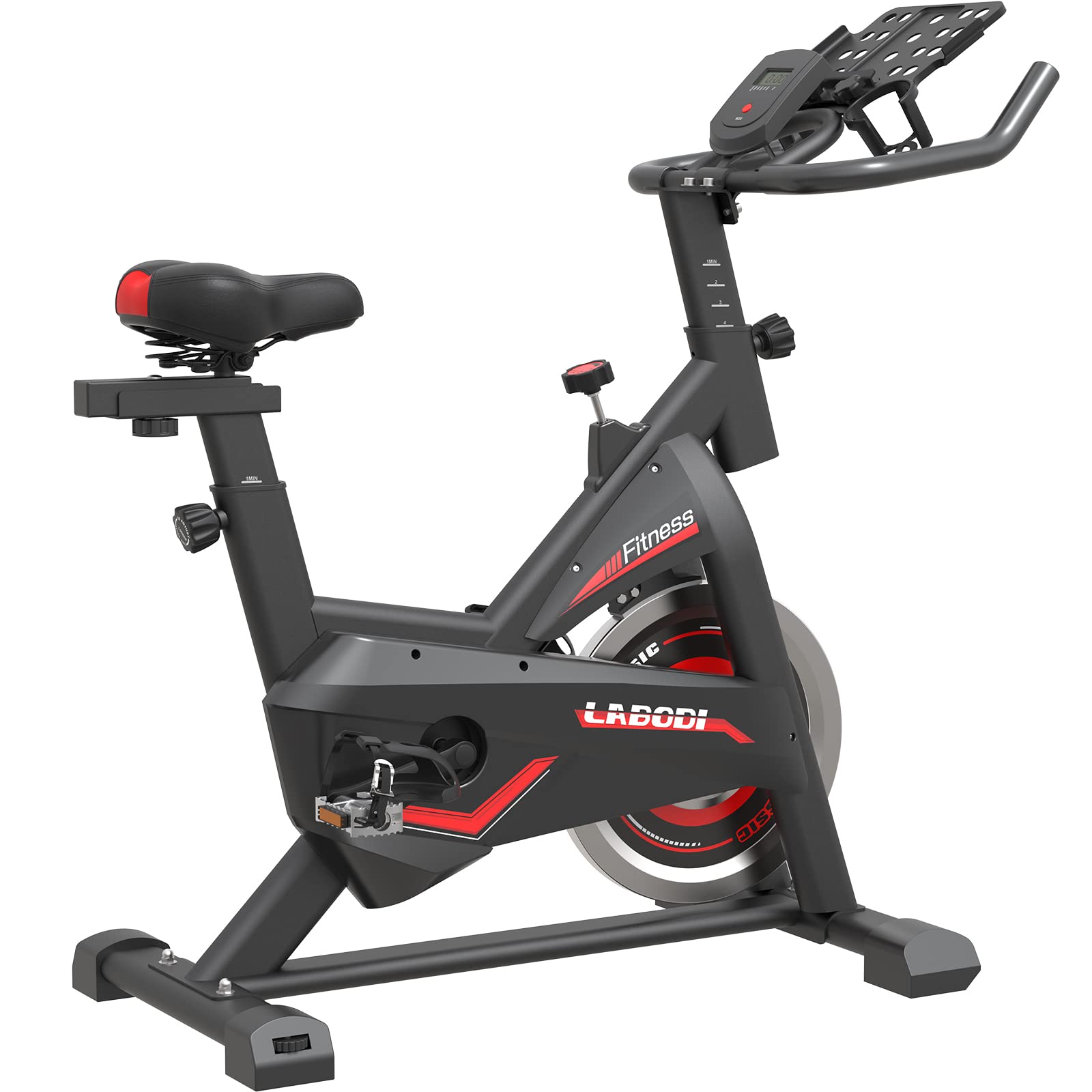 GOFLYSHINE Exercise Bikes Stationary,Exercise Bike for Home Indoor Cycling Bike for Home Cardio Gym,Workout Bike with 35 LBS Flywheel