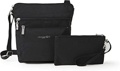 Pocket Crossbody Travel Bag with RFID