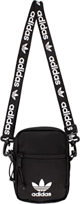 Festival Crossbody Bag, Black/White, One Size