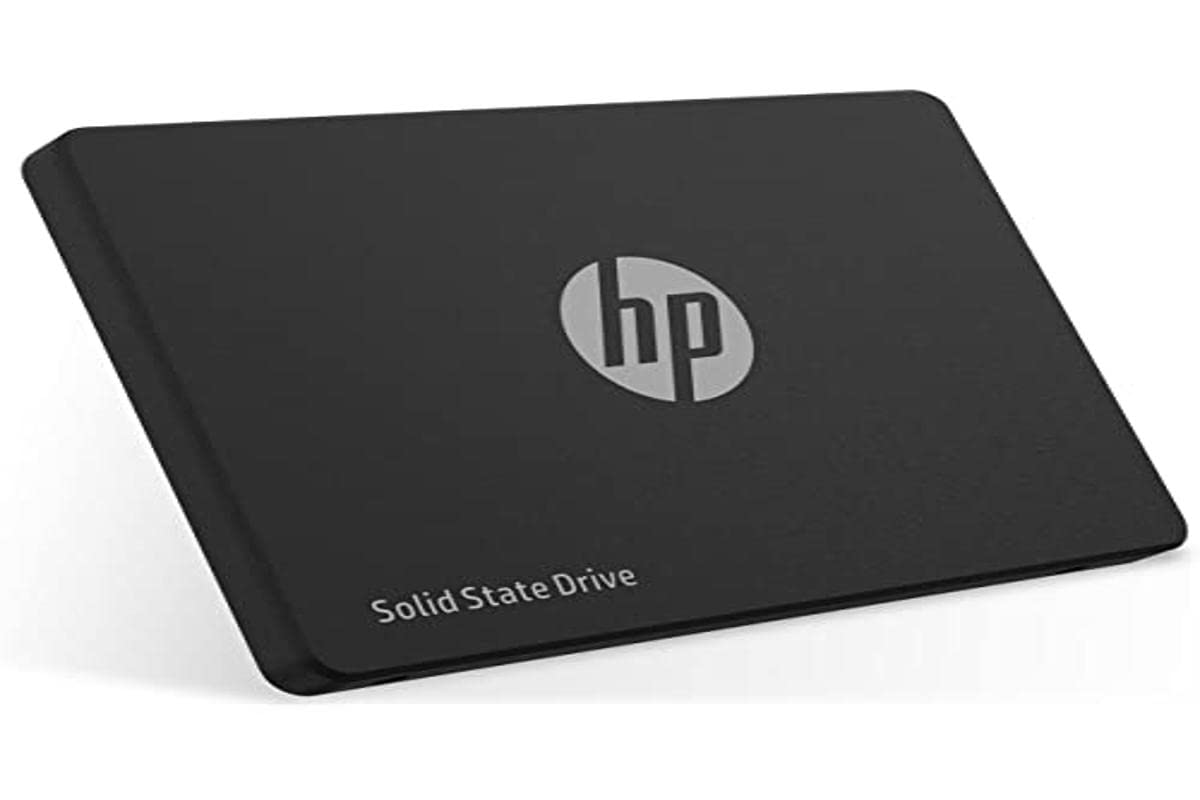 HP S650 480GB 2.5 Inch SATA III PC SSD Internal Solid State Hard Drive - 6 Gb/s, 3D NAND, Up to 560 MB/s for Laptop and Desktop Updating - 345M9AA#ABA