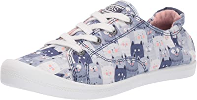 Women's Beach Bingo-Kitty Concert Sneaker