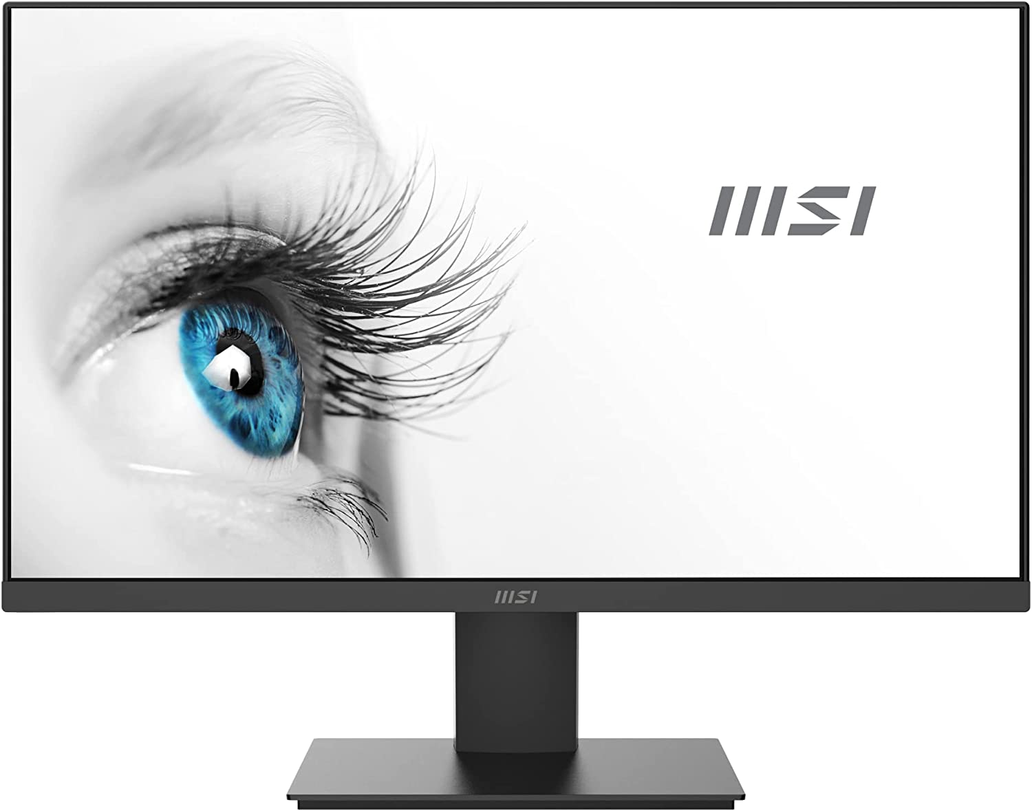         MSI Pro MP241X, 24", 1920 x 1080 (FHD), VA, 75Hz, TUV Certified Eyesight Protection, 5ms, HDMI, Tilt       