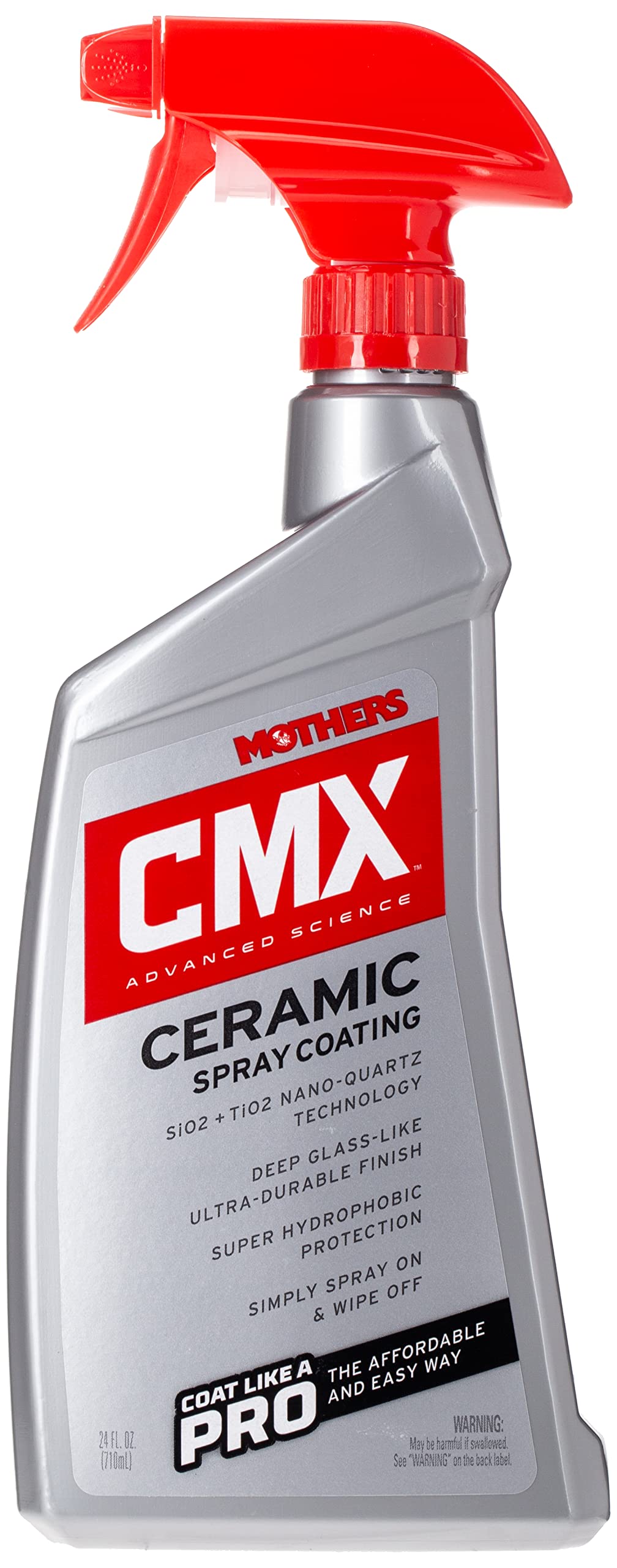 Mothers 01024 CMX Ceramic Spray Coating, 24 fl. oz.
