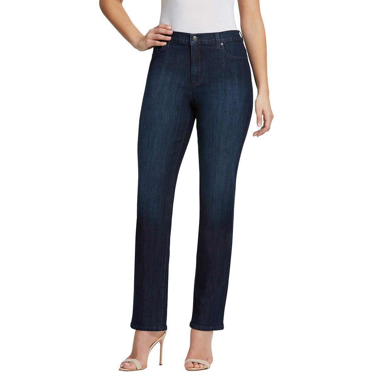 Ladies' Amanda Stretch Denim Jean