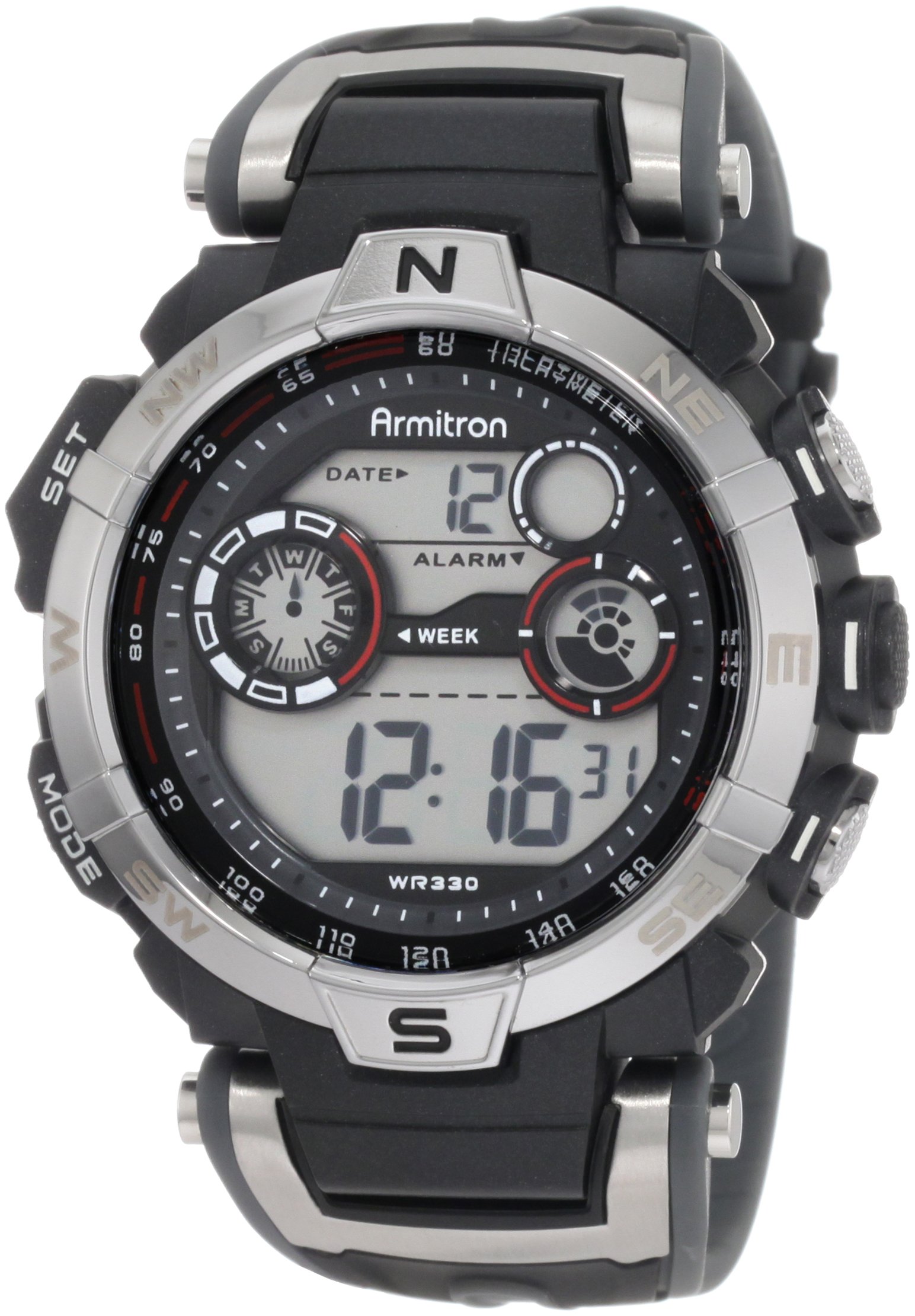 Men's 408231RDGY Digital Watch