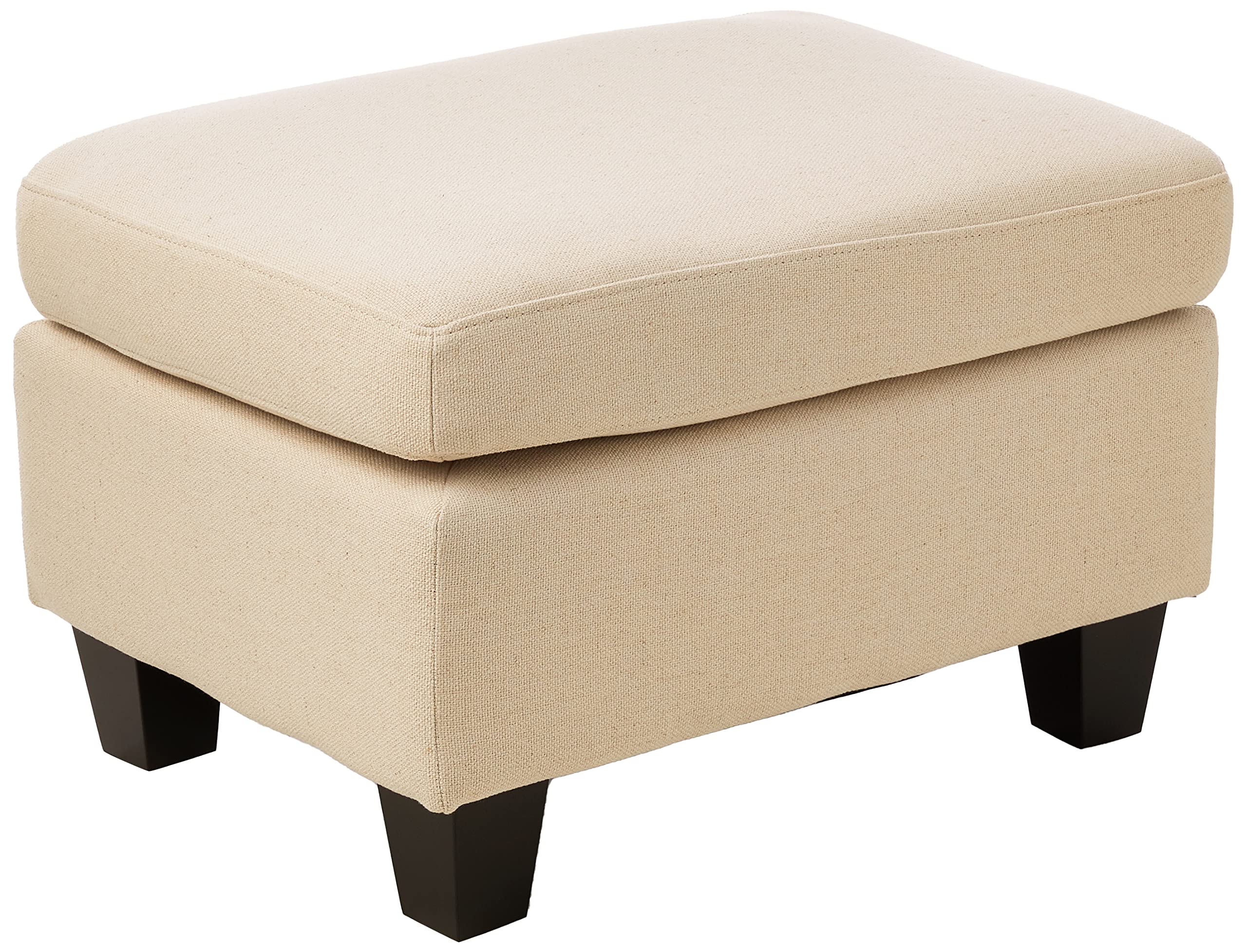 Christopher Knight Home Rosella Fabric Ottoman, Linen