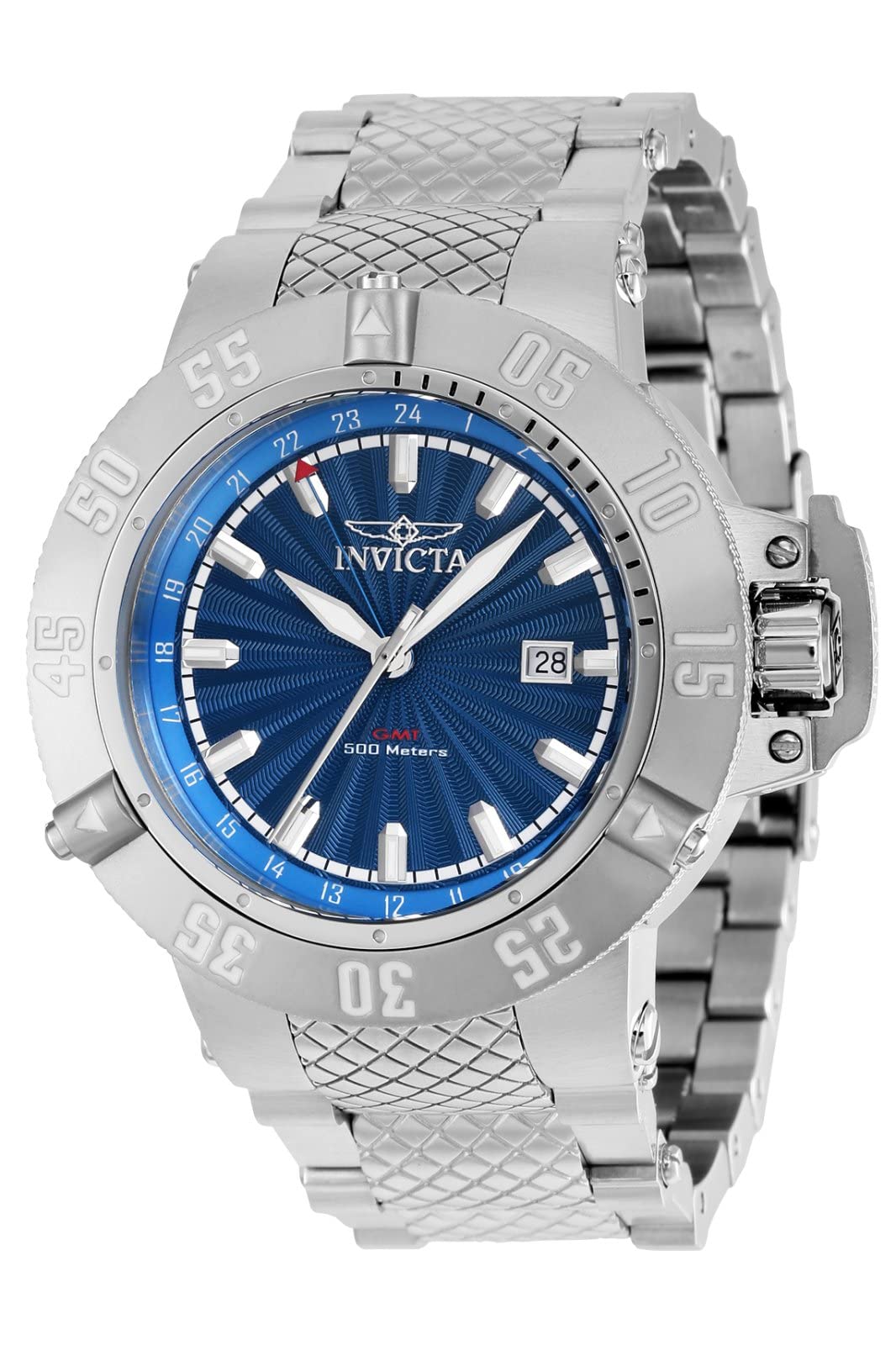 Subaqua Zager Exclusive Blue Dial Men's Watch 37038