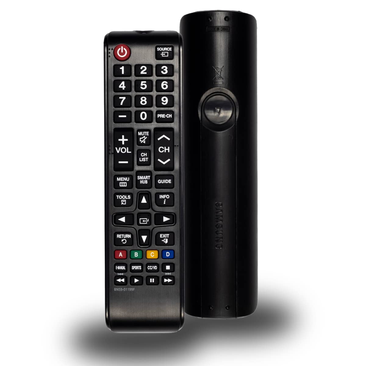 Universal Samsung TV Remote Control for All Smart HD LED LCD Samsung Televisions Models with Smart HUB Button BN59-01199F BN59-01198X BN59-01198G BN59-01302A BN59-01198C