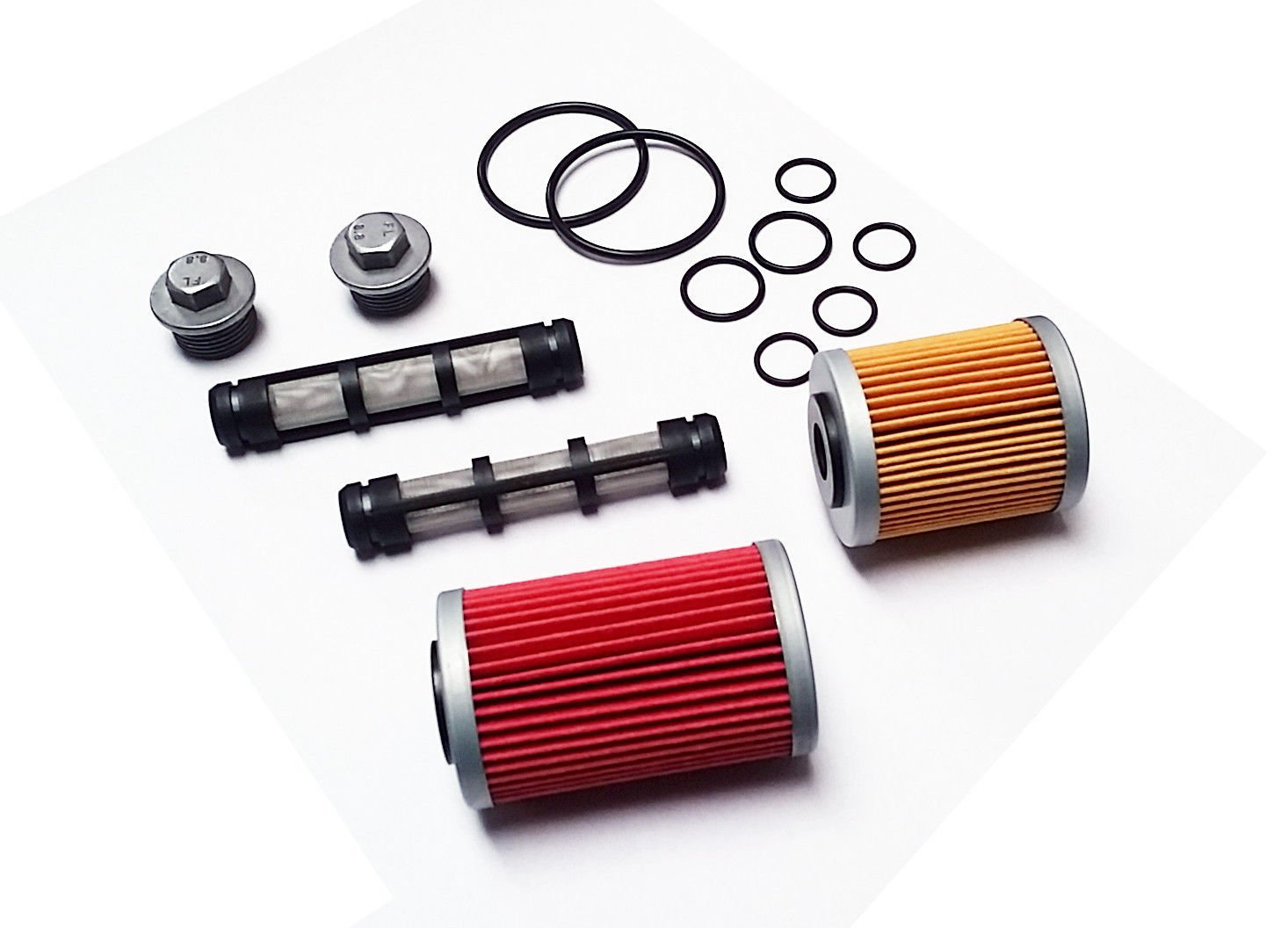 NEW KTM OIL FILTER SERVICE KIT 2012-2015 690 DUKE BLACK WHITE ENDURO 75038046110