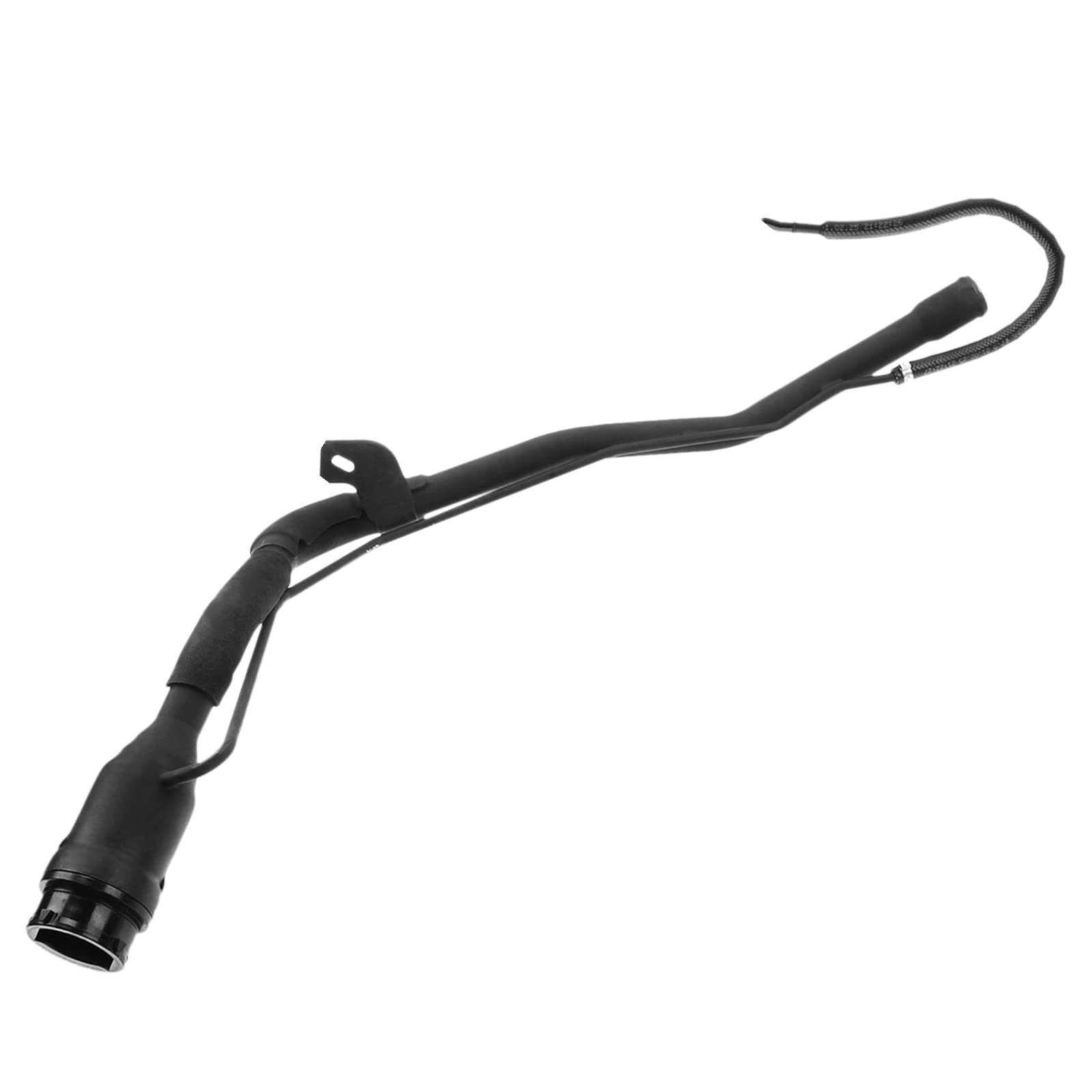 A-Premium Fuel Tank Filler Neck Pipe Compatible with Ford Explorer 2011-2012 2.0L 3.5L Sport Utility Replace# BB5Z9034A