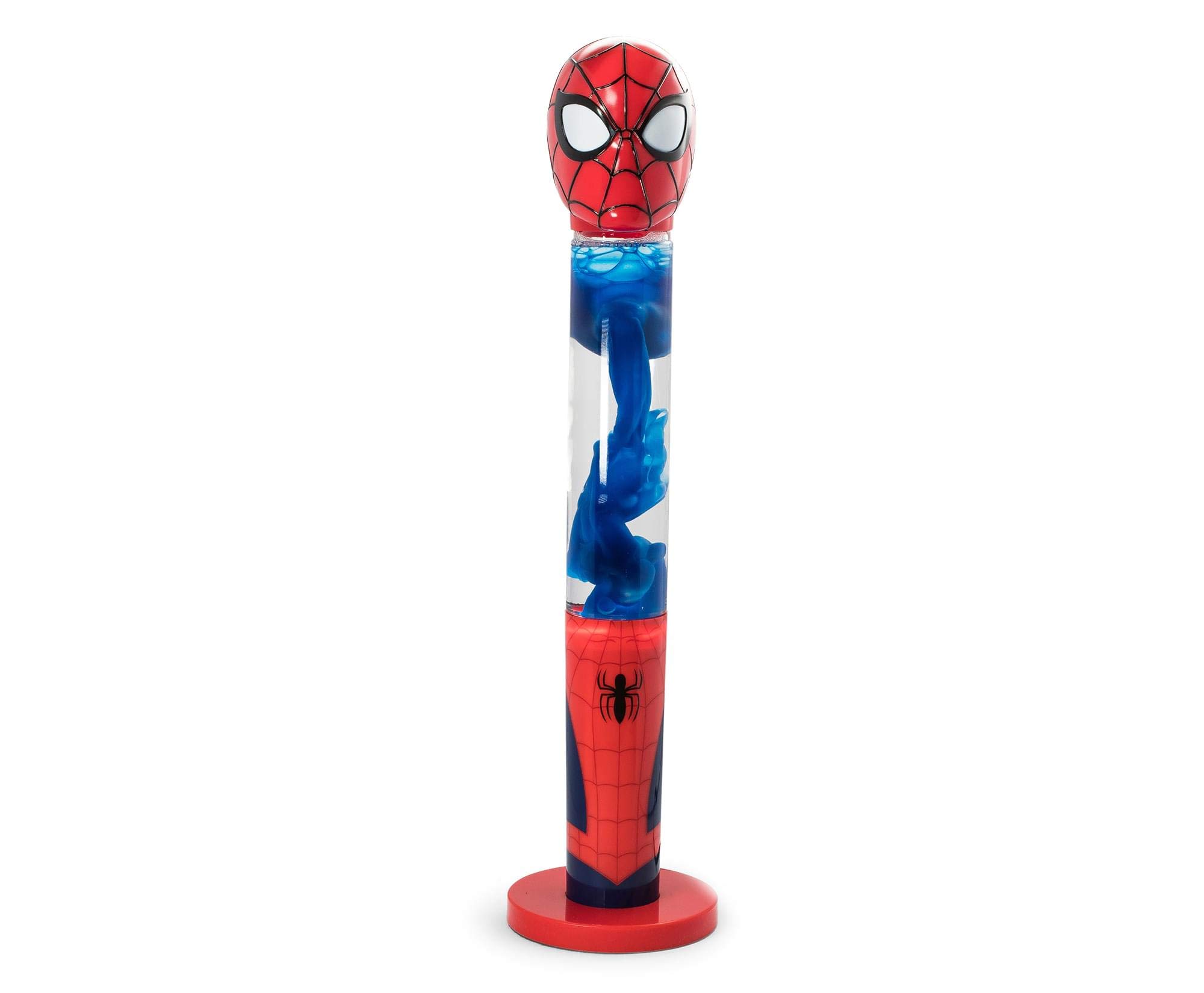 Marvel Spider Man 20-Inch 3D Top Motion Lamp | Superhero Mood Light