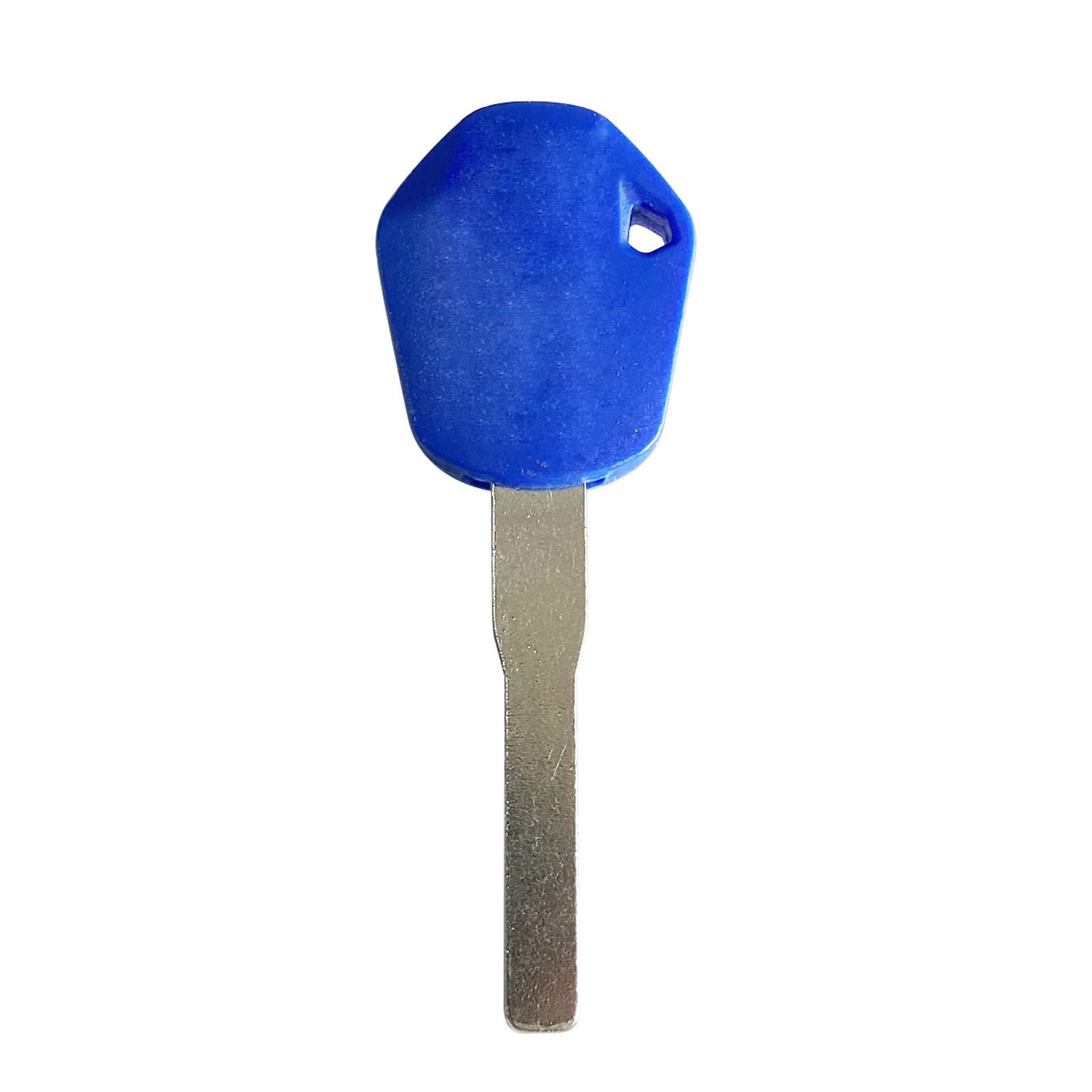DWL Key Blank with Out Transponder Chip for KTM Motorcycles Repalcement Key KTM duke200 250 300 rc 390 KTM250 EX250 KTM990 KTM690 KTM125 (Blue)
