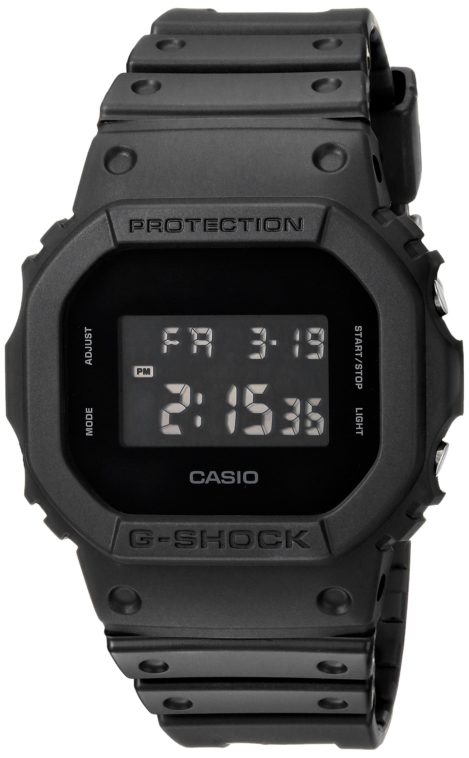 Men's DW5600BB G-Shock Black Out Watch