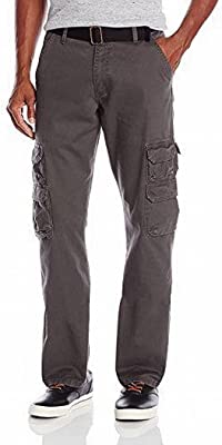 Men's Premium Relaxed Fit Straight Leg Cargo Pant